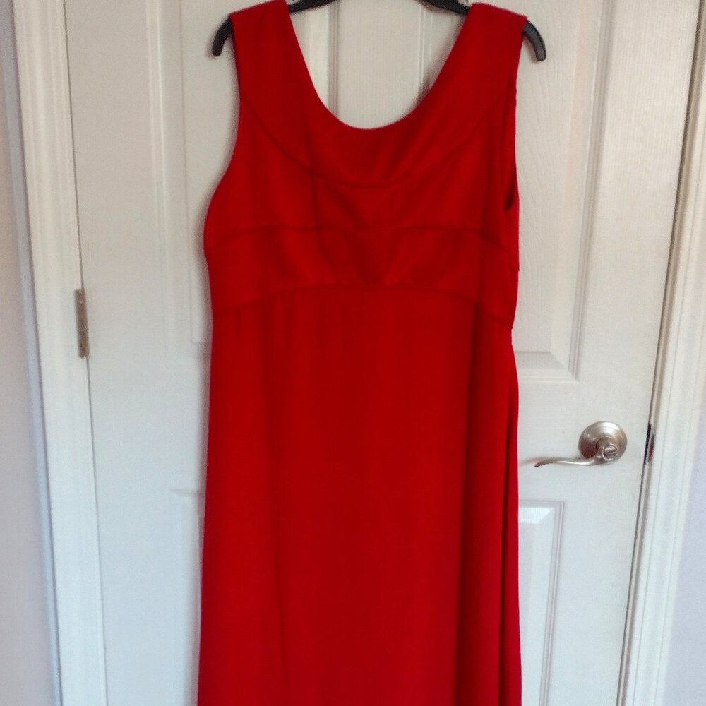 Maxi Red dress Womens